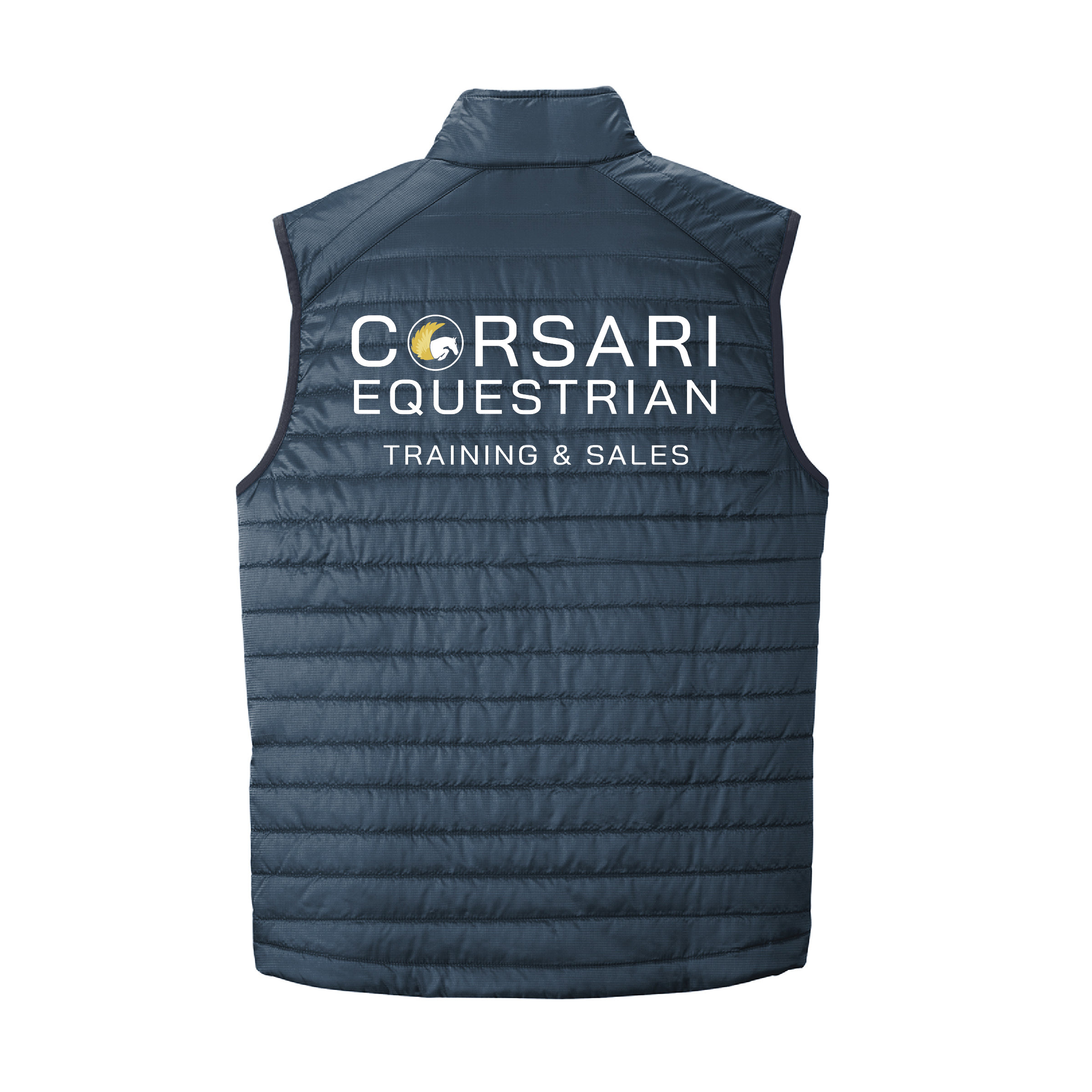 Corsari Equestrian Men's Port Authority Packable Puffy Vest