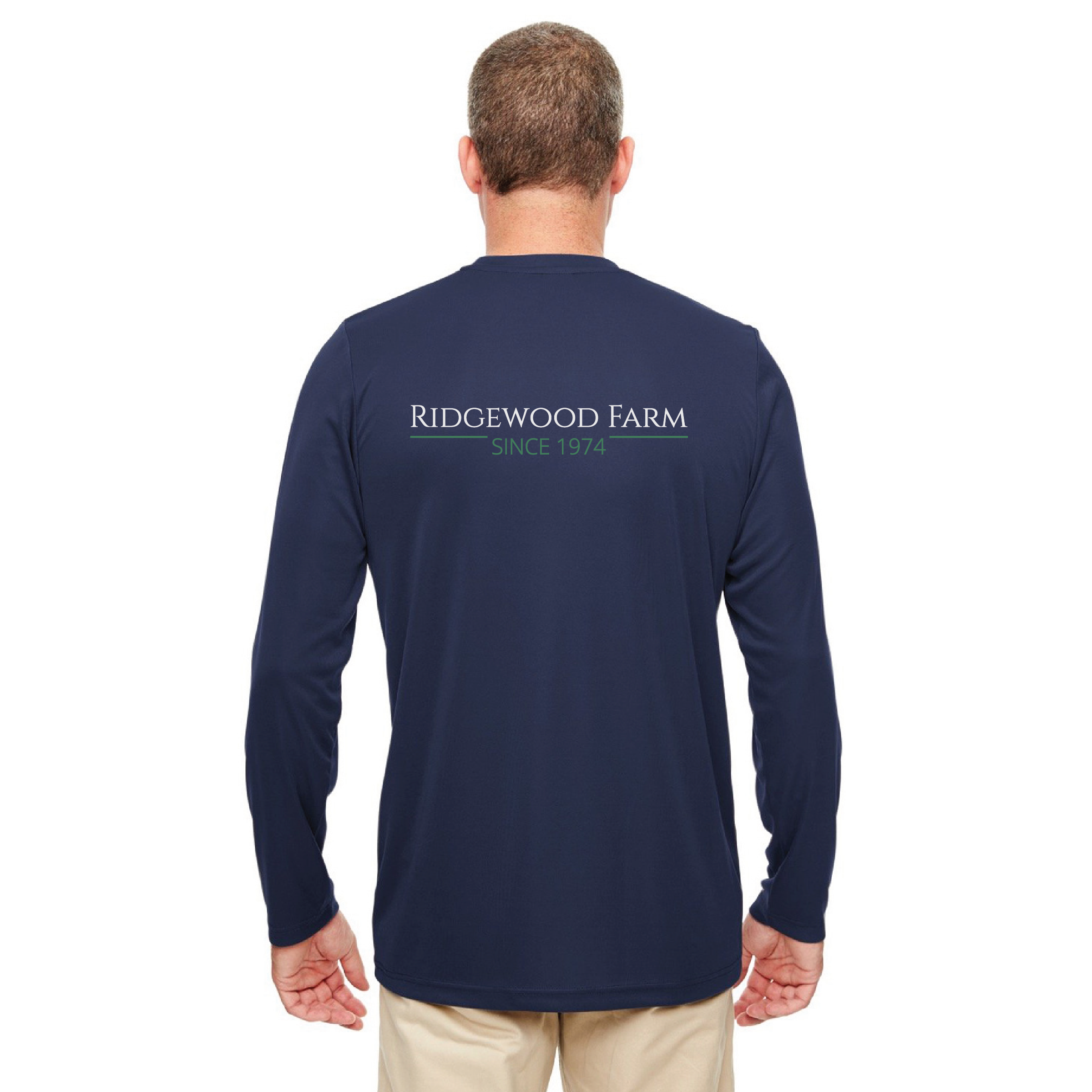 Men's Cool & Dry Sport Performance Long Sleeve