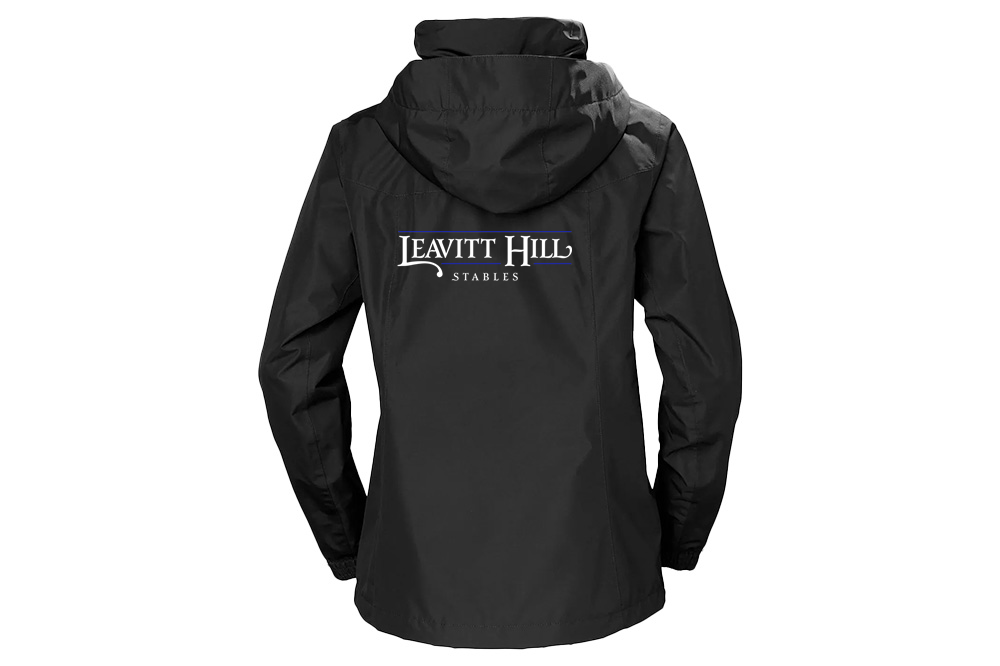 Leavitt Hill Stables Women's Helly Hansen Aden Rain Jacket