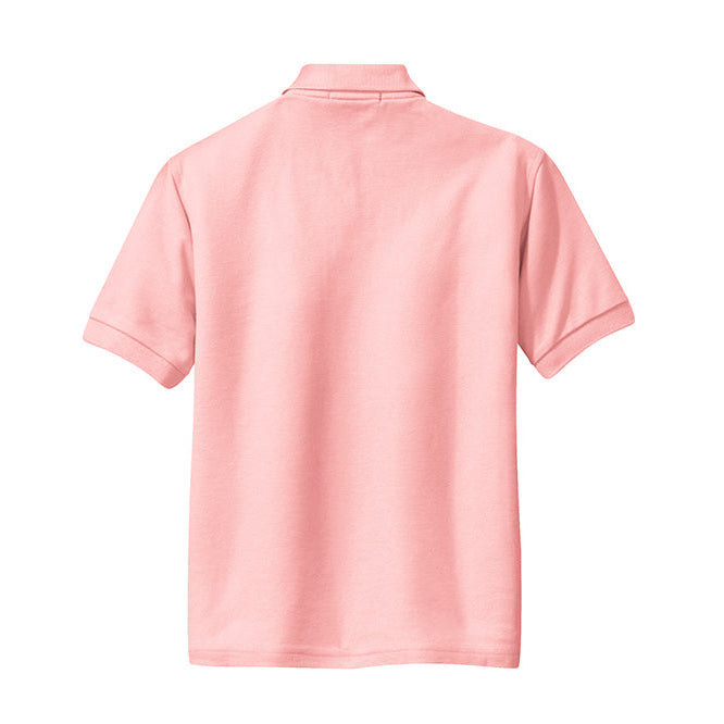Red Barn IEA Youth Port Authority Short Sleeve Silk Touch Polo