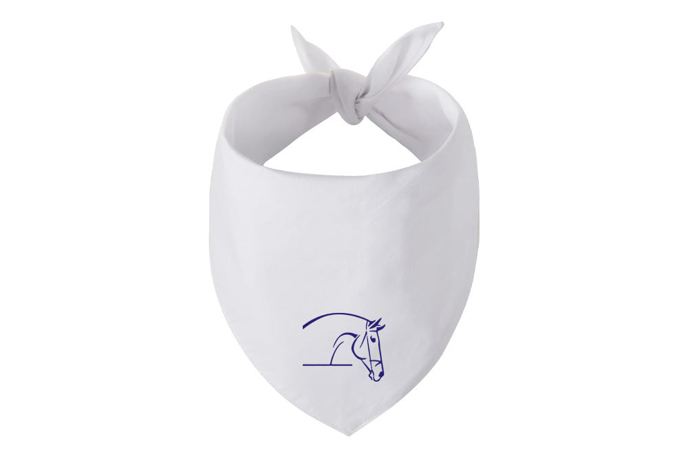 Blackhound Dog Bandana