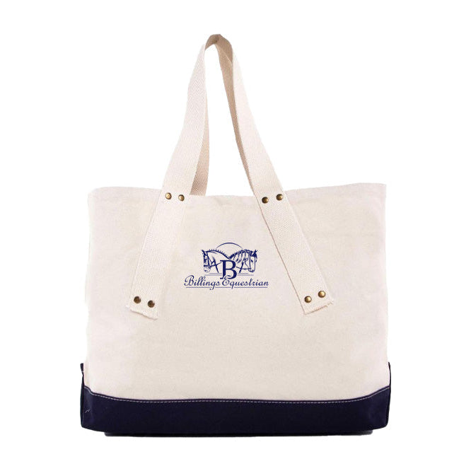 Billings Equestrian CB Station Grommet Tote Bag