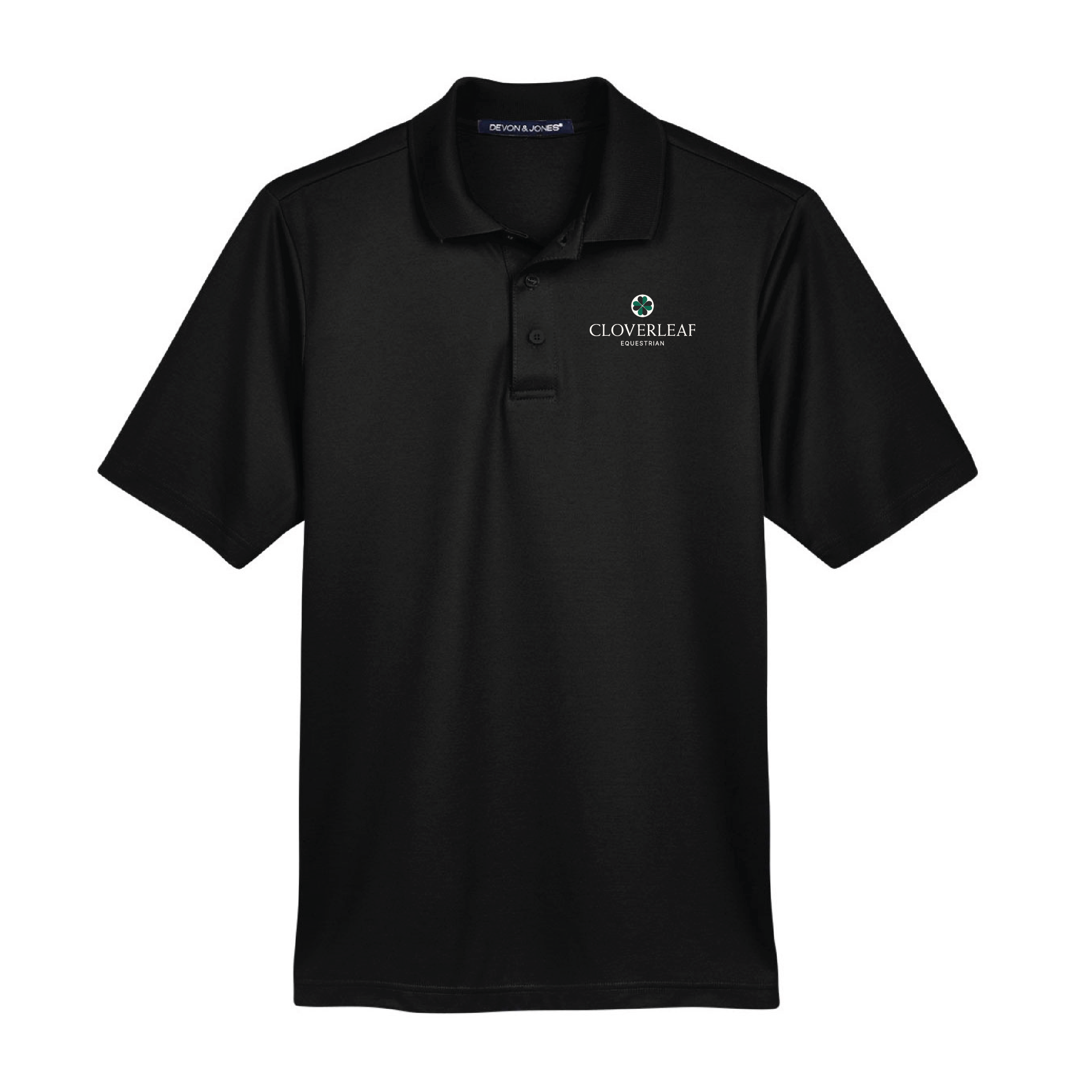 Cloverleaf Equestrian Men's Devon & Jones Performance Polo