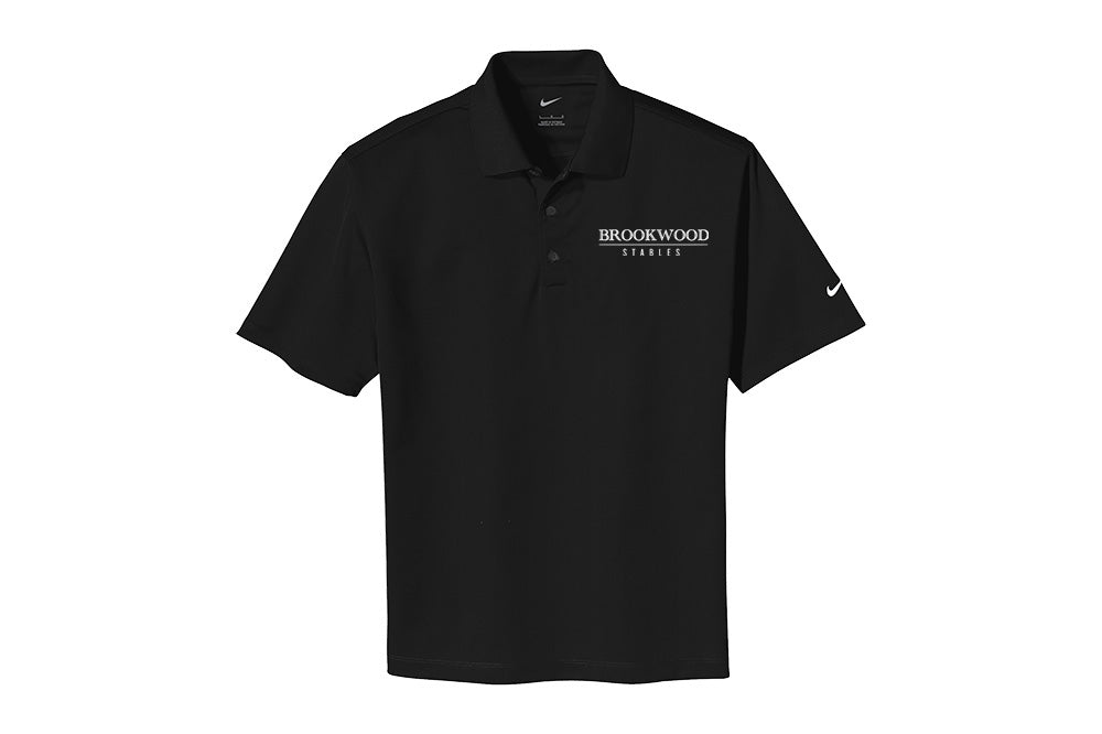 Brookwood Stables Men's Nike Tech Basic Dri-FIT Polo