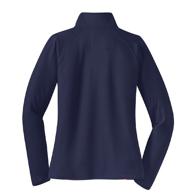Under Contract Women's Sport-Tek Stretch 1/4 Zip Pullover