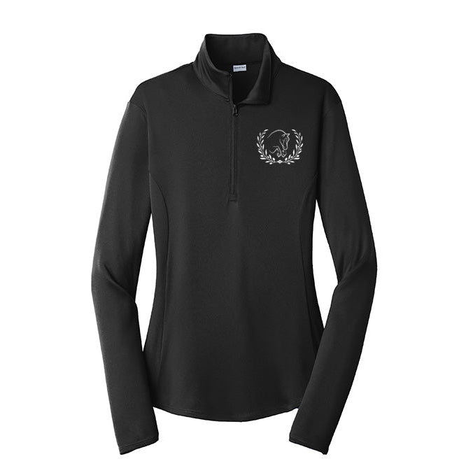 Under Contract Women's Sport-Tek PosiCharge 1/4 Zip Sunshirt
