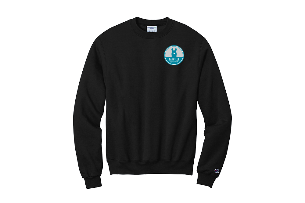 Bayville Equestrian Unisex Powerblend Crewneck Sweatshirt