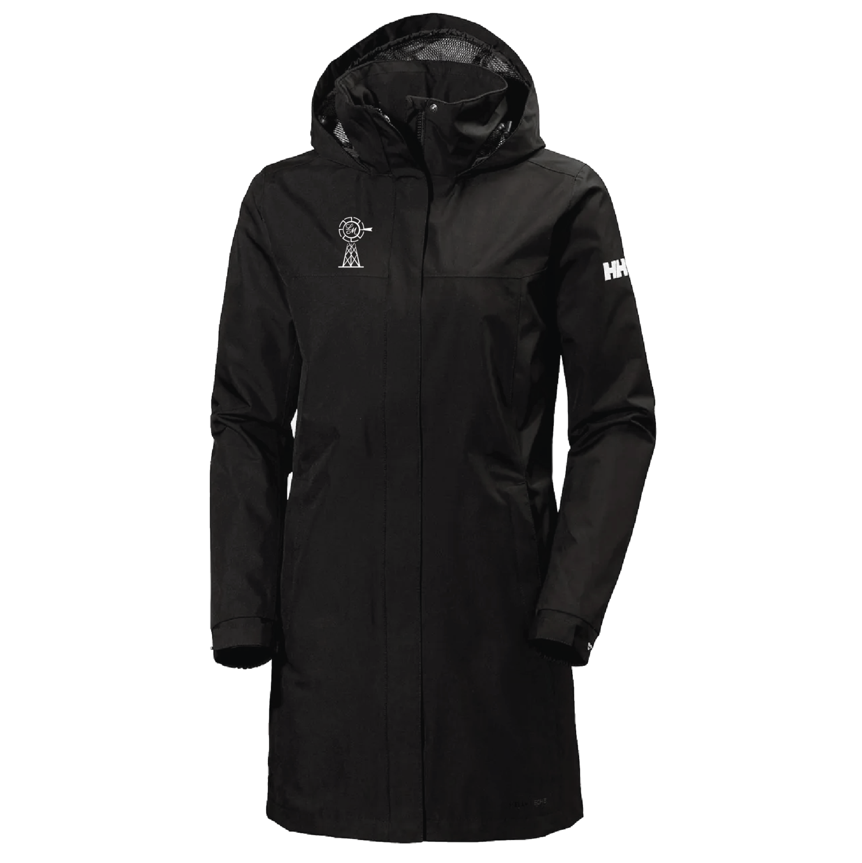 Larkin Meadows Women's Helly Hansen Long Aden Rain Jacket