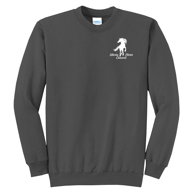 Men's Port & Company Core Fleece Crewneck Sweatshirt