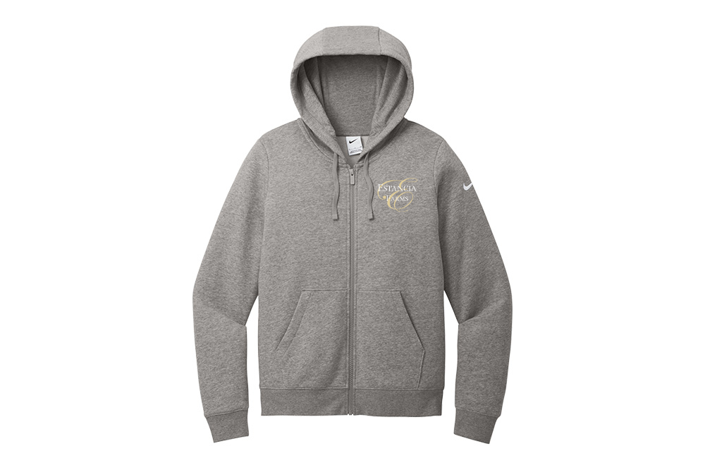 Estancia Farms Women's Nike Club Fleece Full-Zip Hoodie