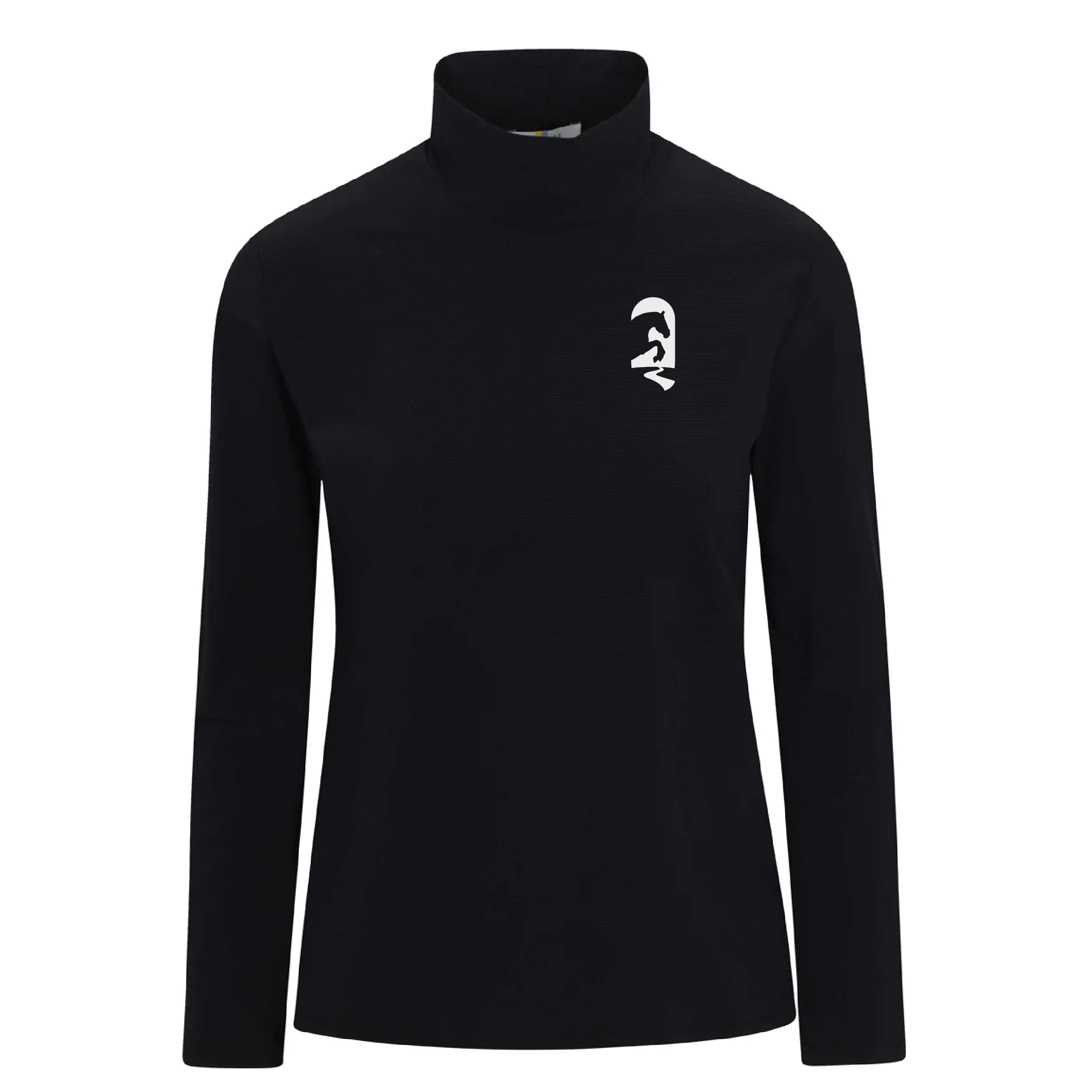 Still Creek Farm Women's Callidae Tech Ribbed Turtleneck