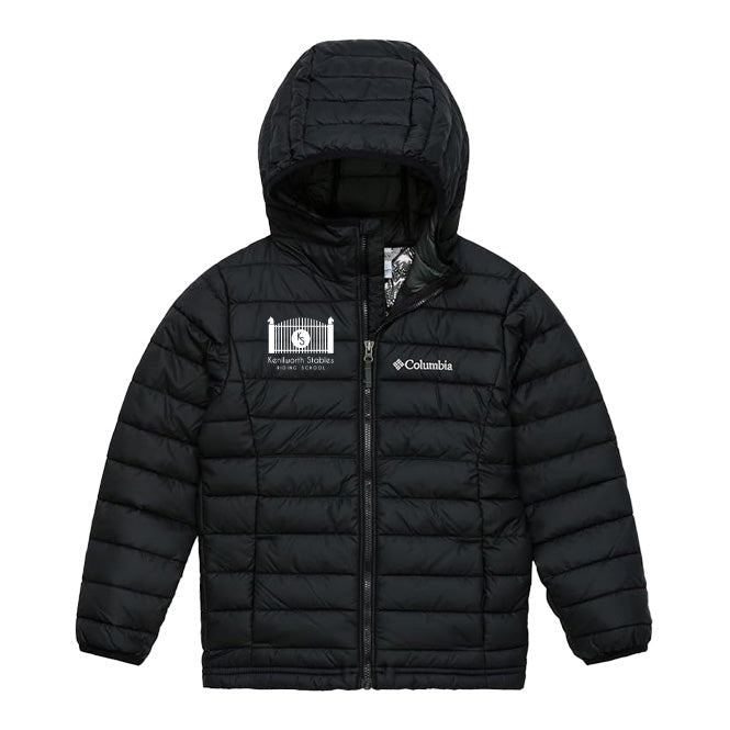 Kenilworth Riding School Youth Columbia Powder Lite Jacket