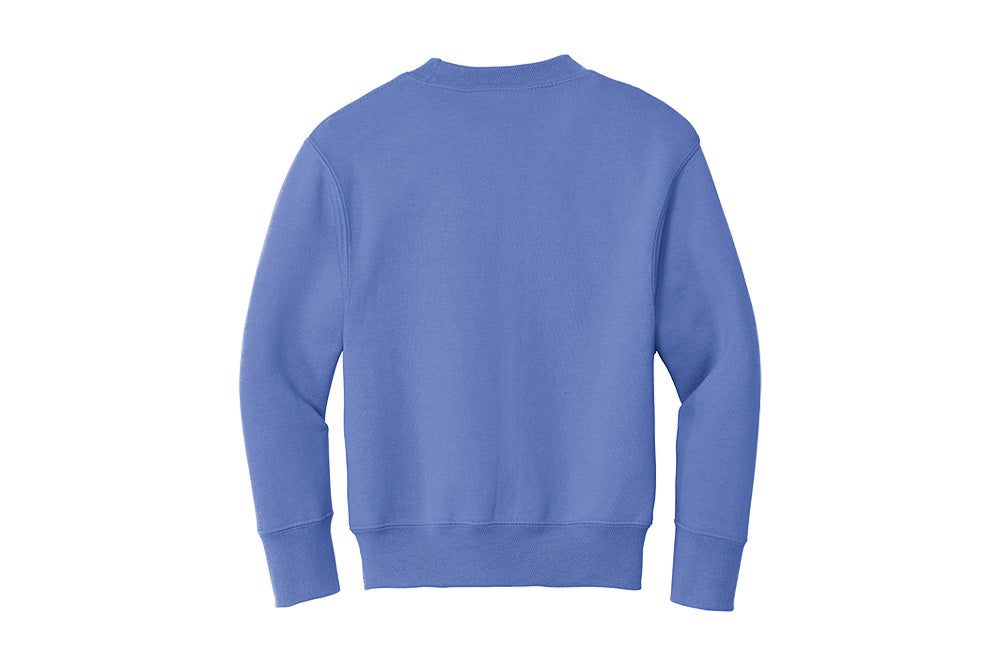 Red Barn IEA Youth Port & Company Fleece Crewneck Sweatshirt