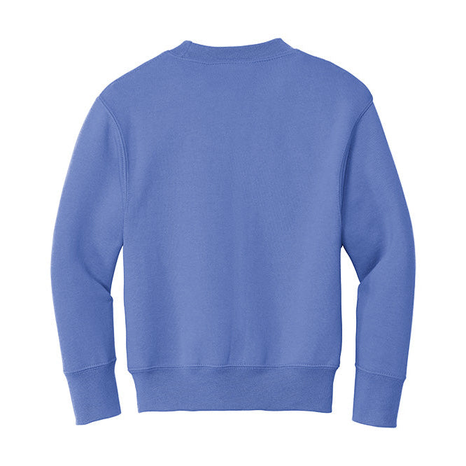 Red Barn IEA Youth Port & Company Fleece Crewneck Sweatshirt