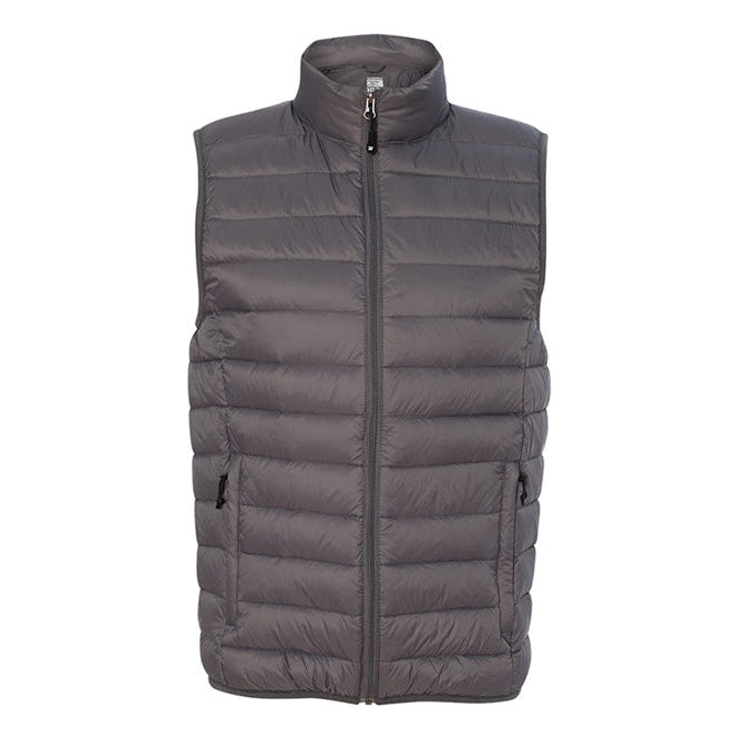 Bay Haven Men's Weatherproof Packable Down Vest