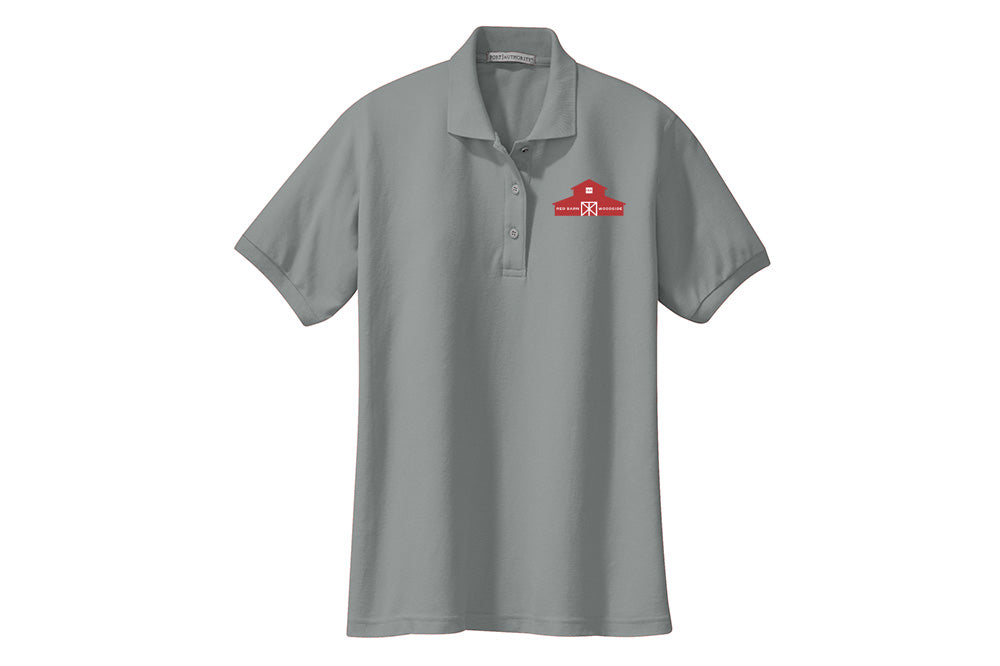 Red Barn IEA Women's Port Authority Short Sleeve Silk Touch Polo