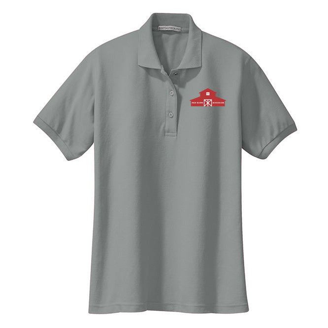 Red Barn IEA Women's Port Authority Short Sleeve Silk Touch Polo