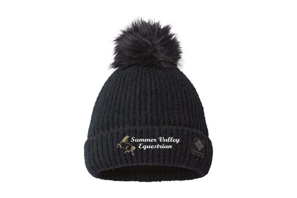 Summer Valley Columbia Pom Beanie
