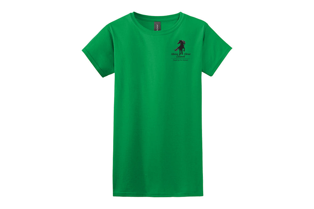 Marin Horse Council Women's Softstyle T-Shirt