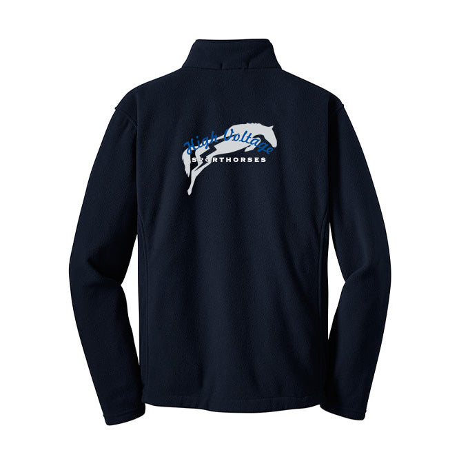 High Voltage Sporthorses Youth Port Authority Fleece Jacket