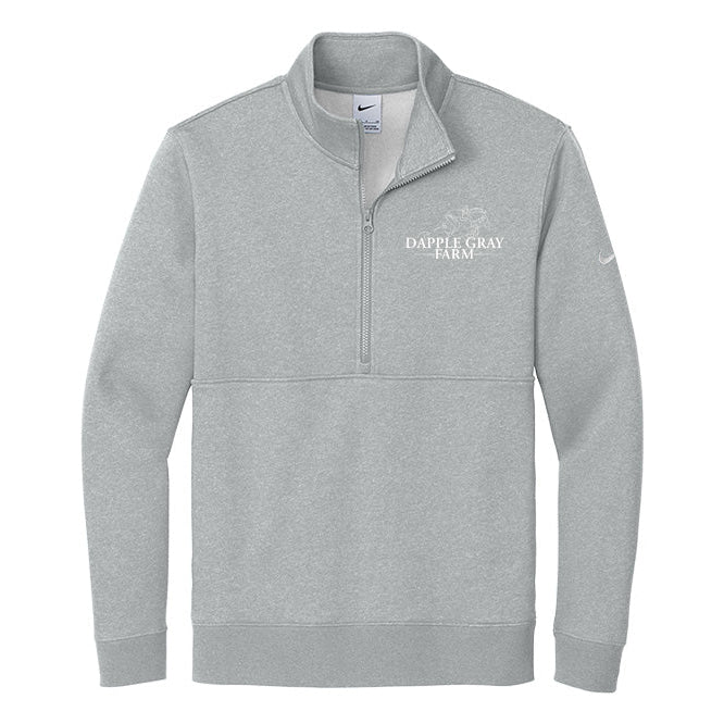 Dapple Gray Farm Men's Nike Club Fleece Half-Zip