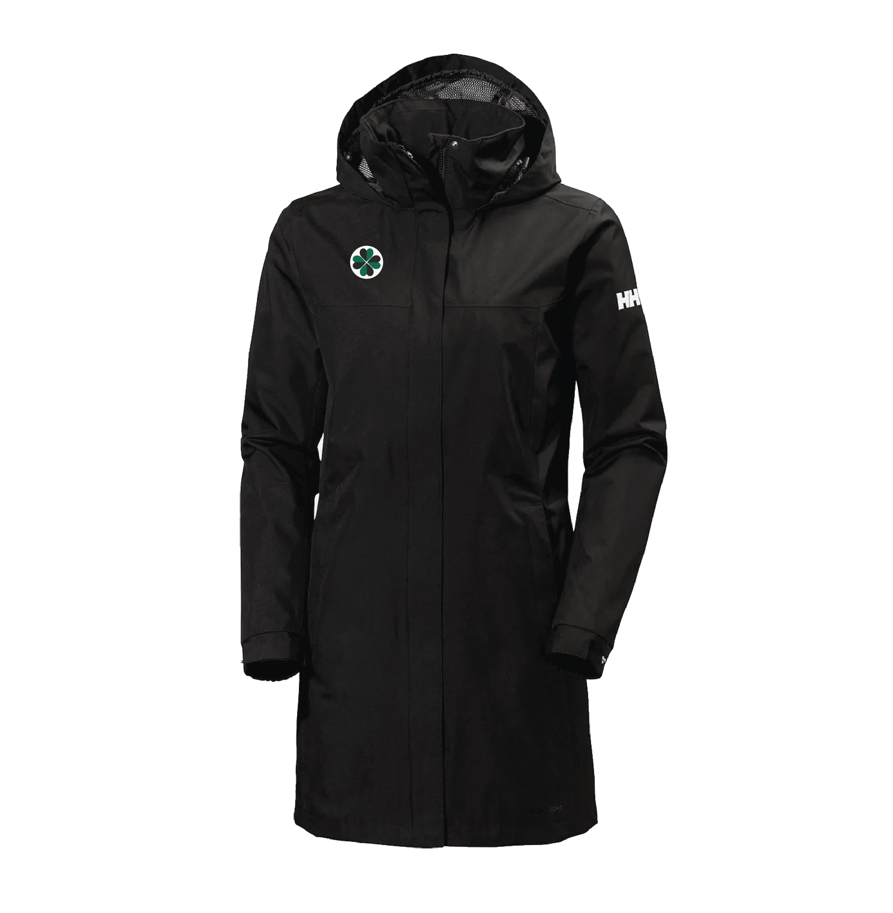Cloverleaf Equestrian Women's Helly Hansen Long Aden Rain Jacket