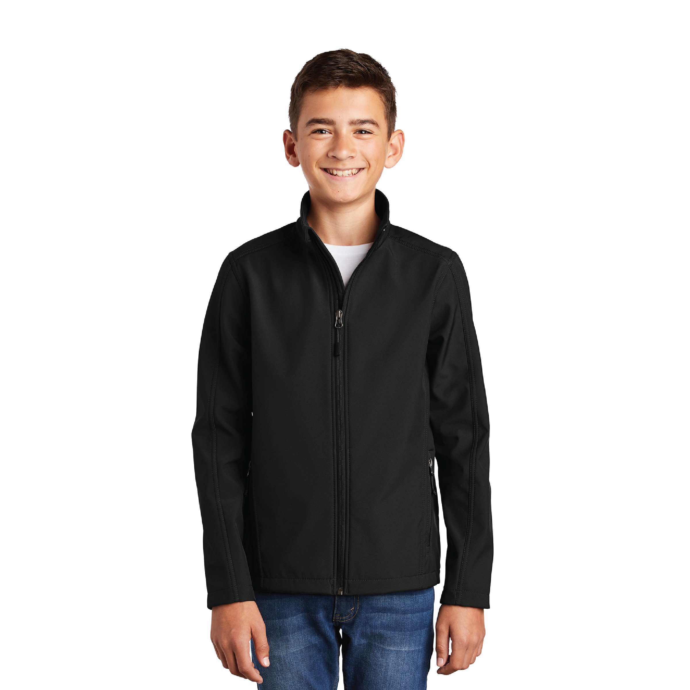 Noble Jumpers Youth Port Authority Core Soft Shell Jacket