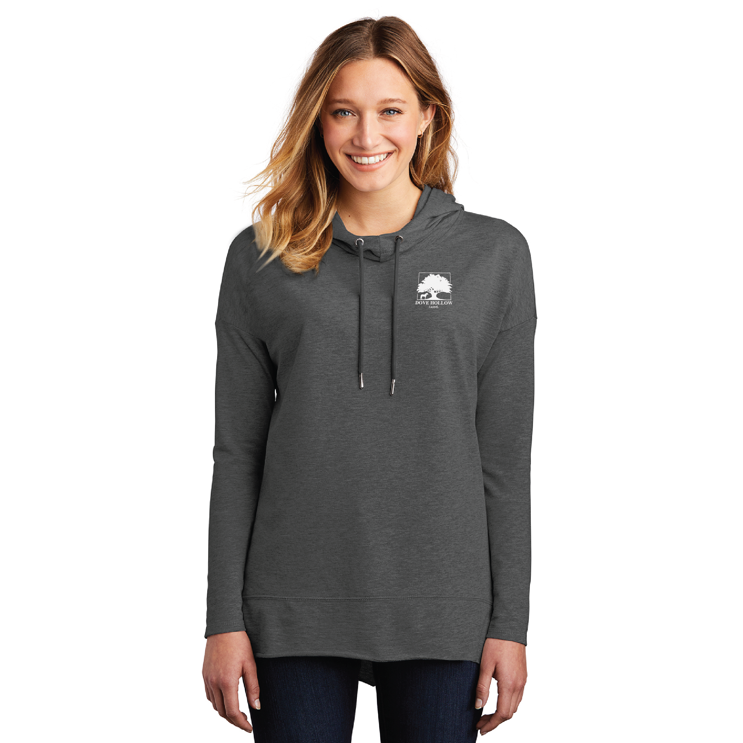 Dove Hollow Farms Women's Featherweight French Terry Hoodie