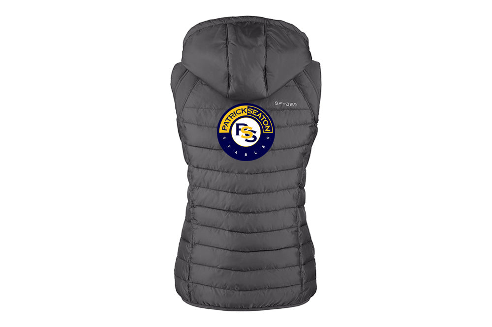 Patrick Seaton Women's Spyder Puffer Vest