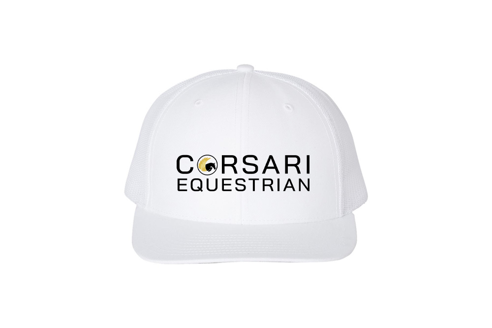 Corsari Equestrian Snapback Trucker Cap