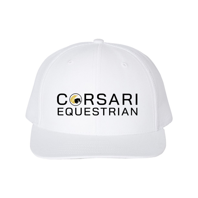 Corsari Equestrian Snapback Trucker Cap