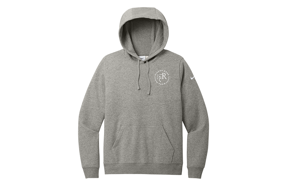 Rivers Edge Farm Women's Nike Club Fleece Pullover Hooded Sweatshirt