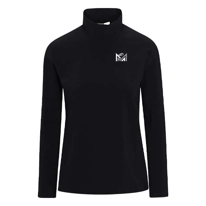 McIver Equestrian Women's Callidae Tech Ribbed Turtleneck