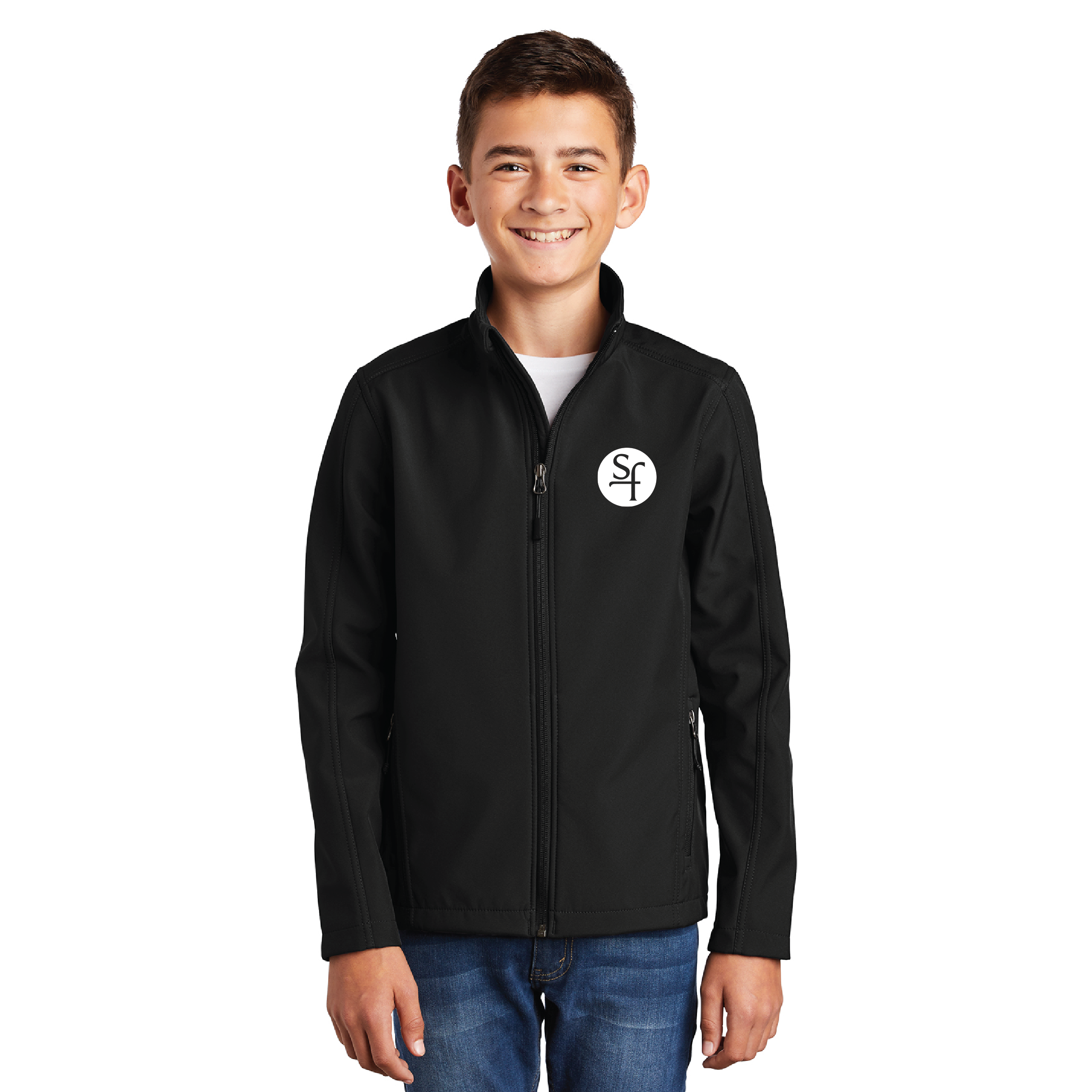 Sorella Farm Youth Port Authority Core Soft Shell Jacket