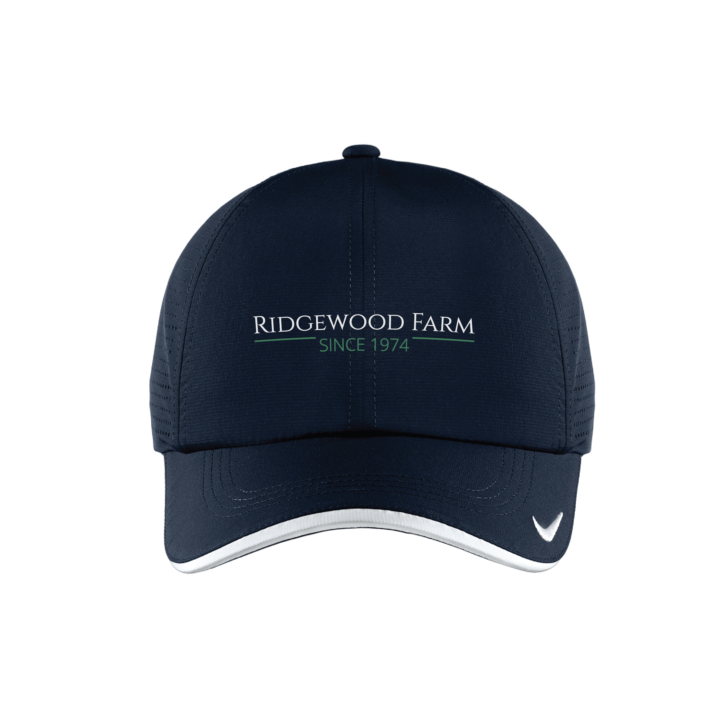 Ridgewood Farm Nike Dri-Fit Perforated Cap