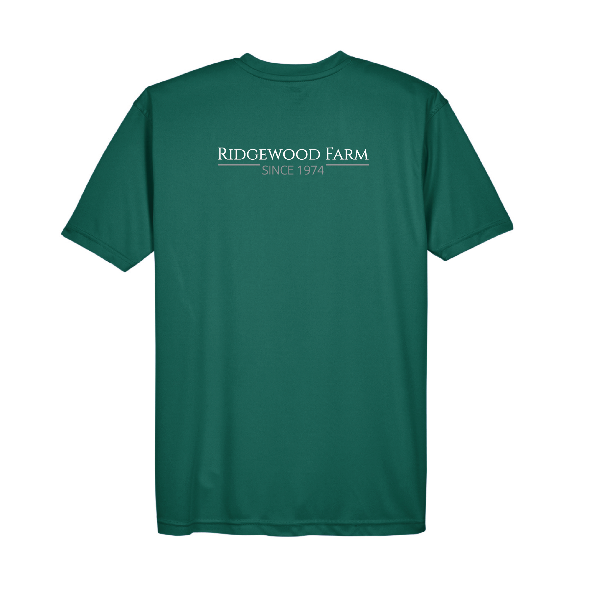 Ridgewood Farm Men's Cool & Dry Sport Performance Tee
