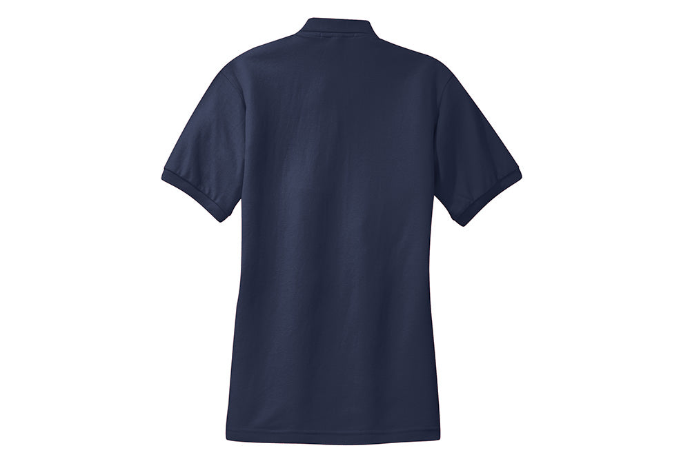 Red Barn IEA Women's Port Authority Short Sleeve Silk Touch Polo