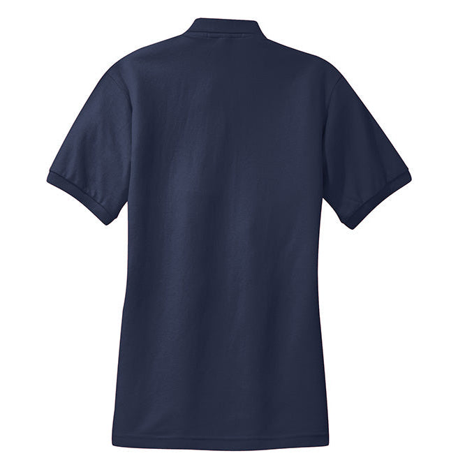Red Barn IEA Women's Port Authority Short Sleeve Silk Touch Polo