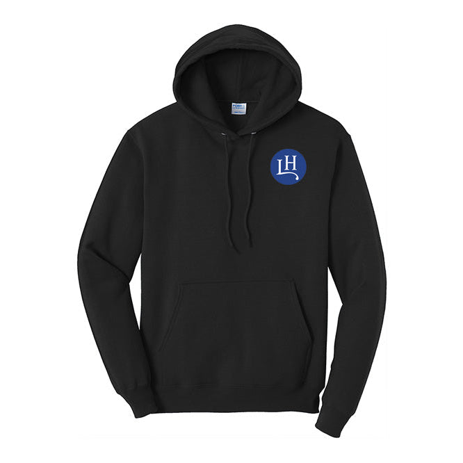 Leavitt Hill Men's Port & Company Fleece Pullover Hooded Sweatshirt
