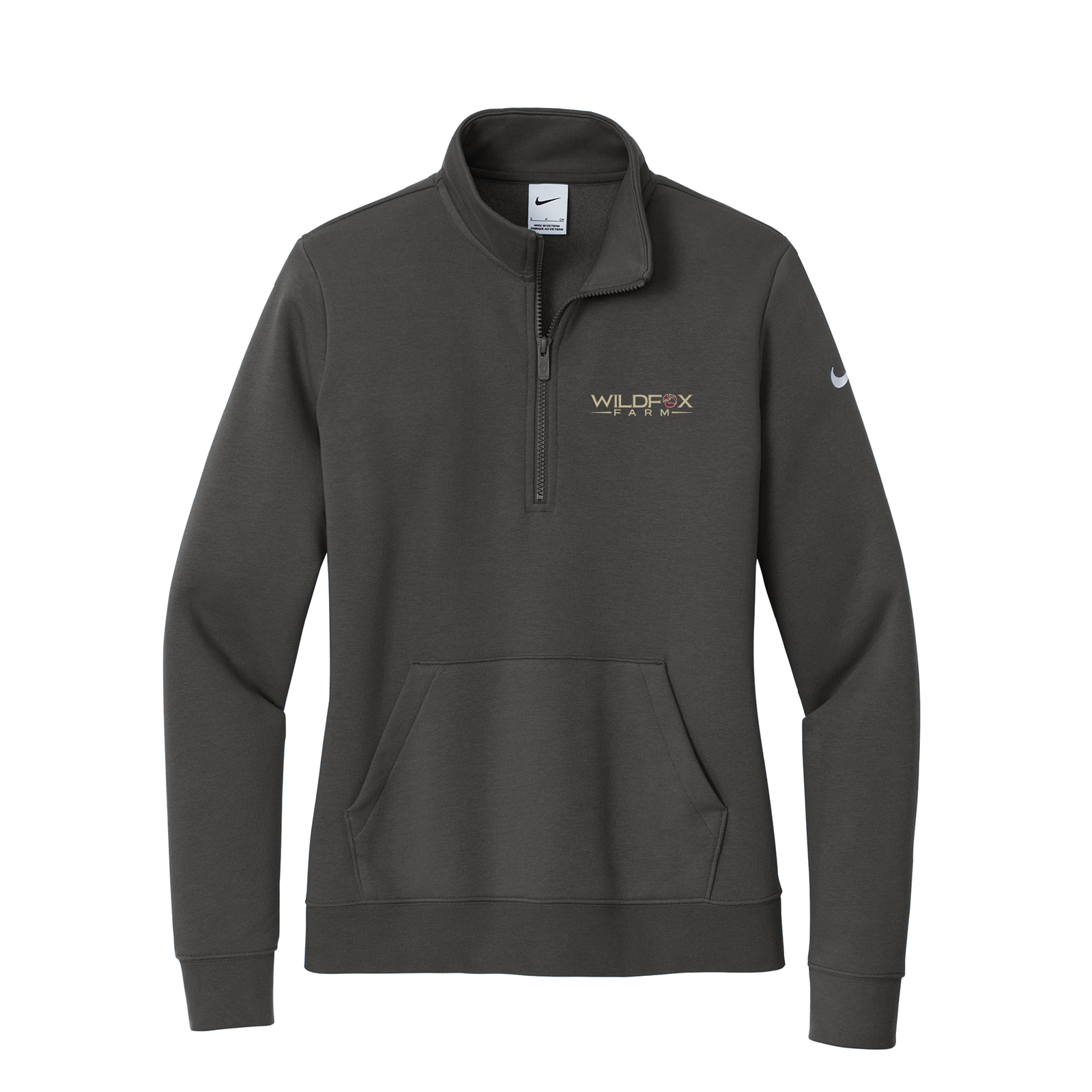 Wildfox Farm Women's Nike Club Fleece Half-Zip Pullover