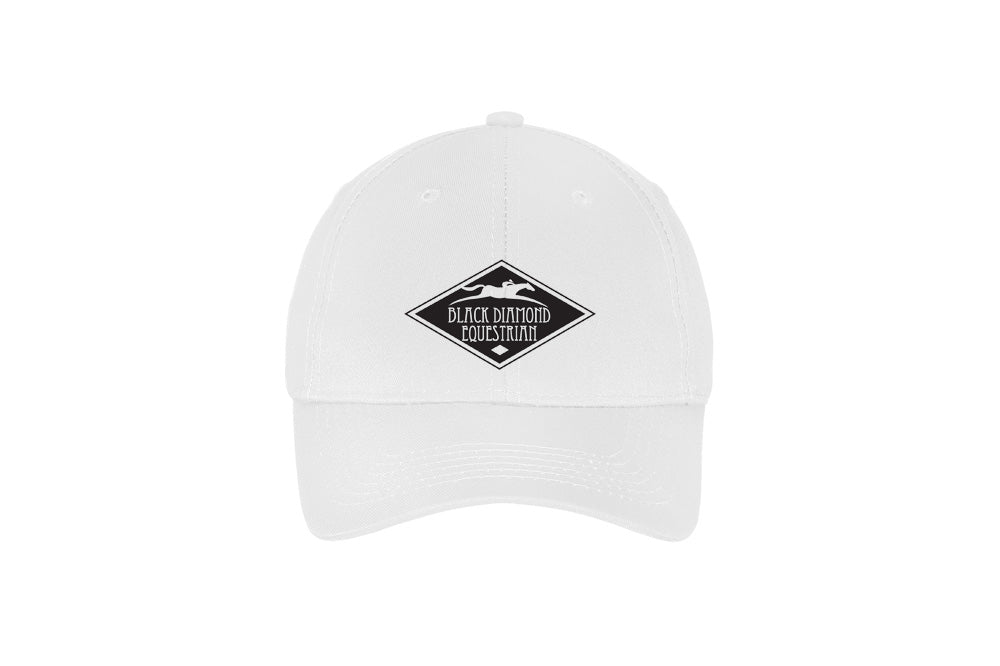 Black Diamond Equestrian Youth Port & Company Twill Cap