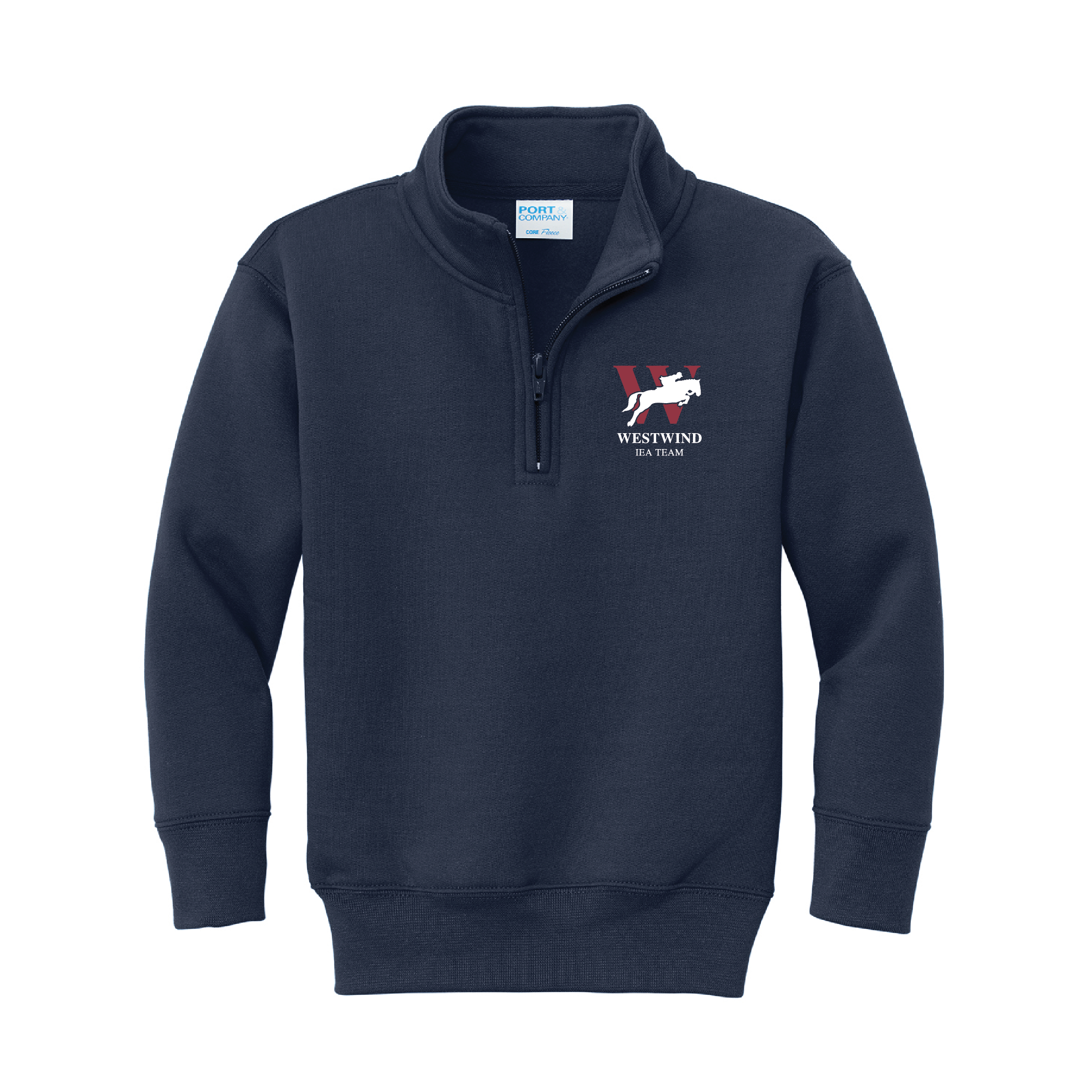 Westwind IEA Youth Port & Company Fleece 1/4 Zip Pullover