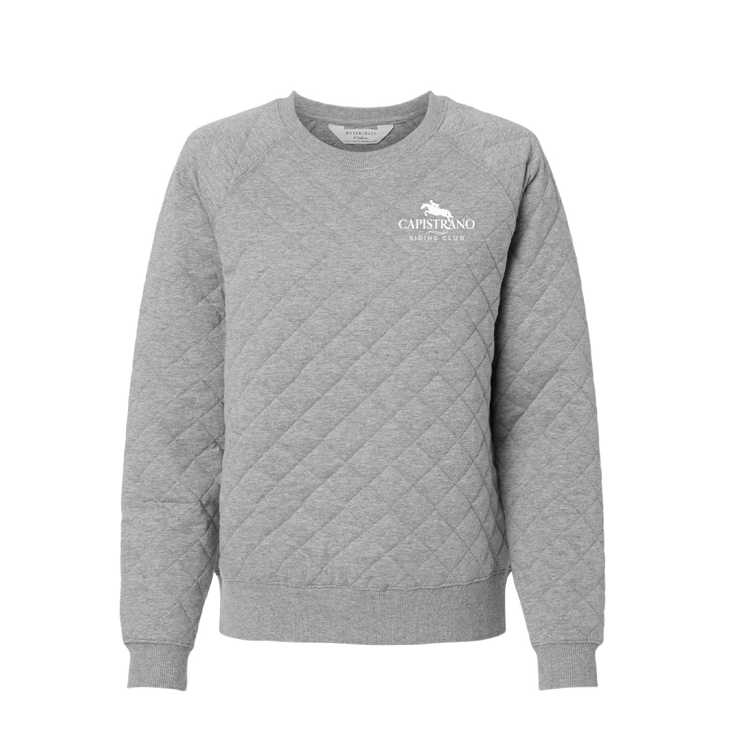 Capistrano Riding Club Women's Quilted Pullover