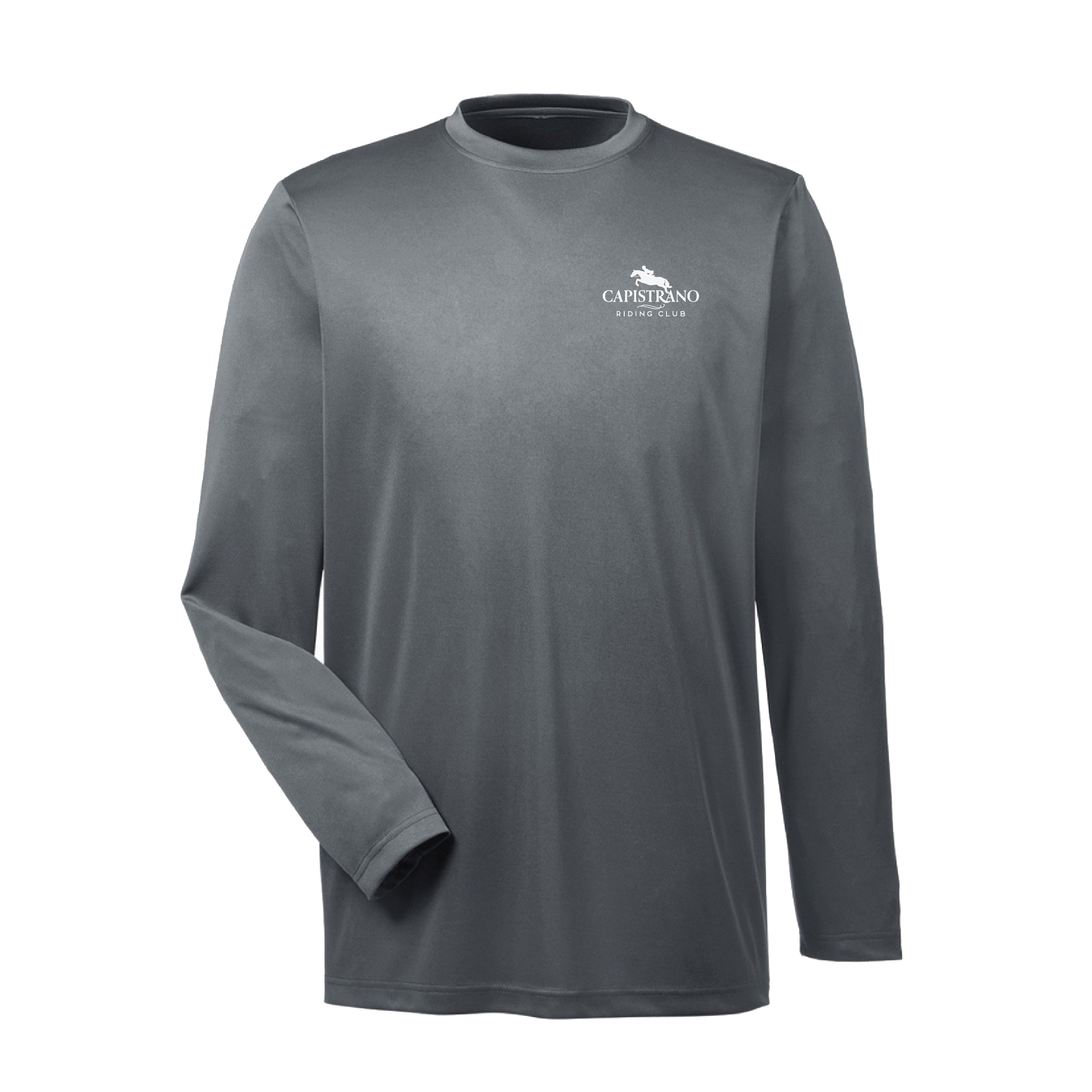Capistrano Riding Club Men's Cool & Dry Sport Performance Long Sleeve Tee