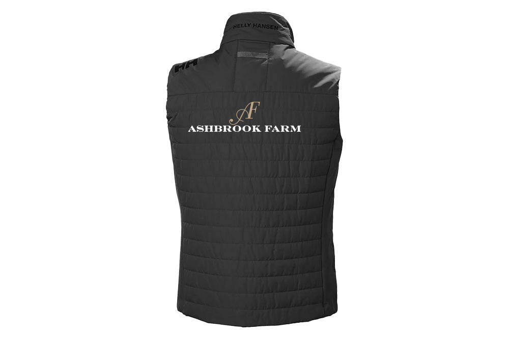 Ashbrook Farm Men's Helly Hansen Crew Insulated Vest