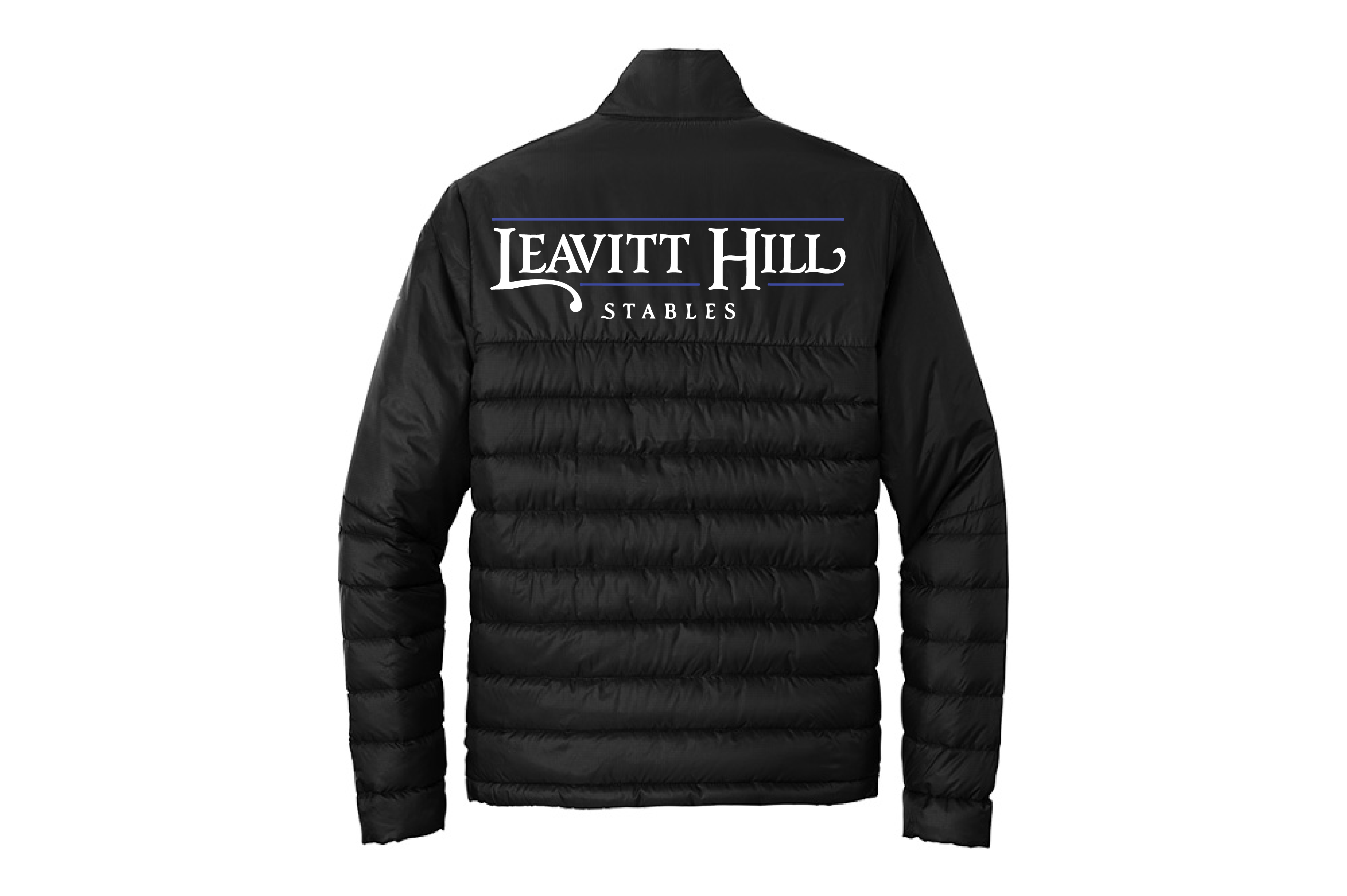 Leavitt Hill Men's Eddie Bauer Quilted Puffy Jacket