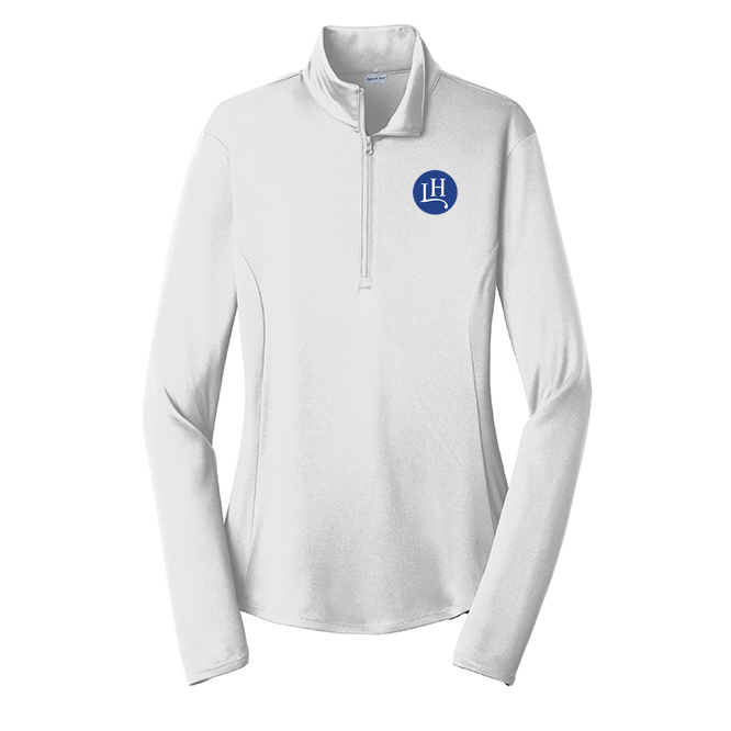 Leavitt Hill Stables Women's Sport-Tek PosiCharge 1/4 Zip Sunshirt