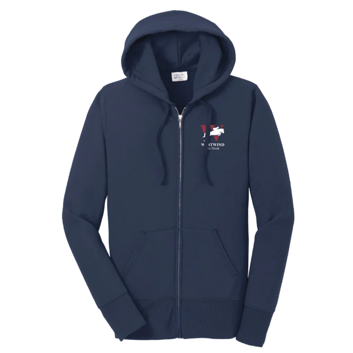 Westwind IEA Women's Port & Company Fleece Zip-Up Hoodie
