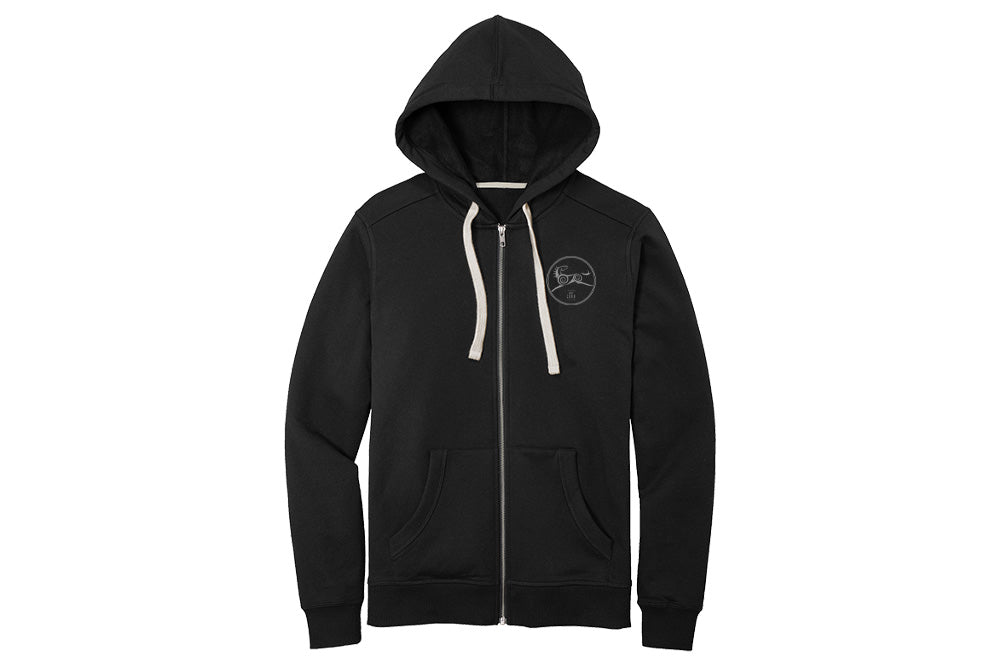 Men's District Full Zip Hoodie