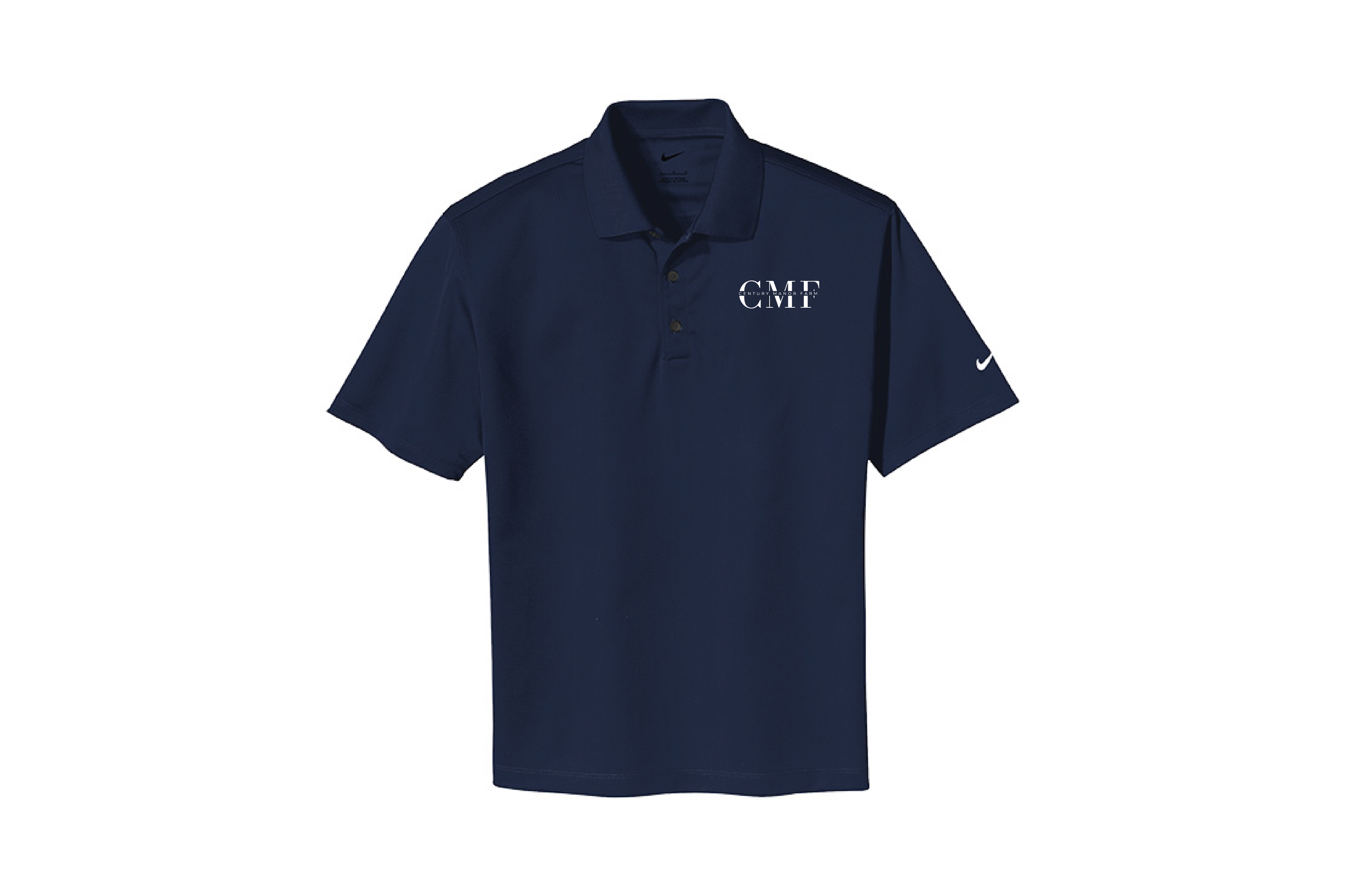 Century Manor Farm Men's Nike Tech Basic Dri-FIT Polo